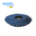 Flexible Flap Disc with Plastic Backing, Zirconia Cloth